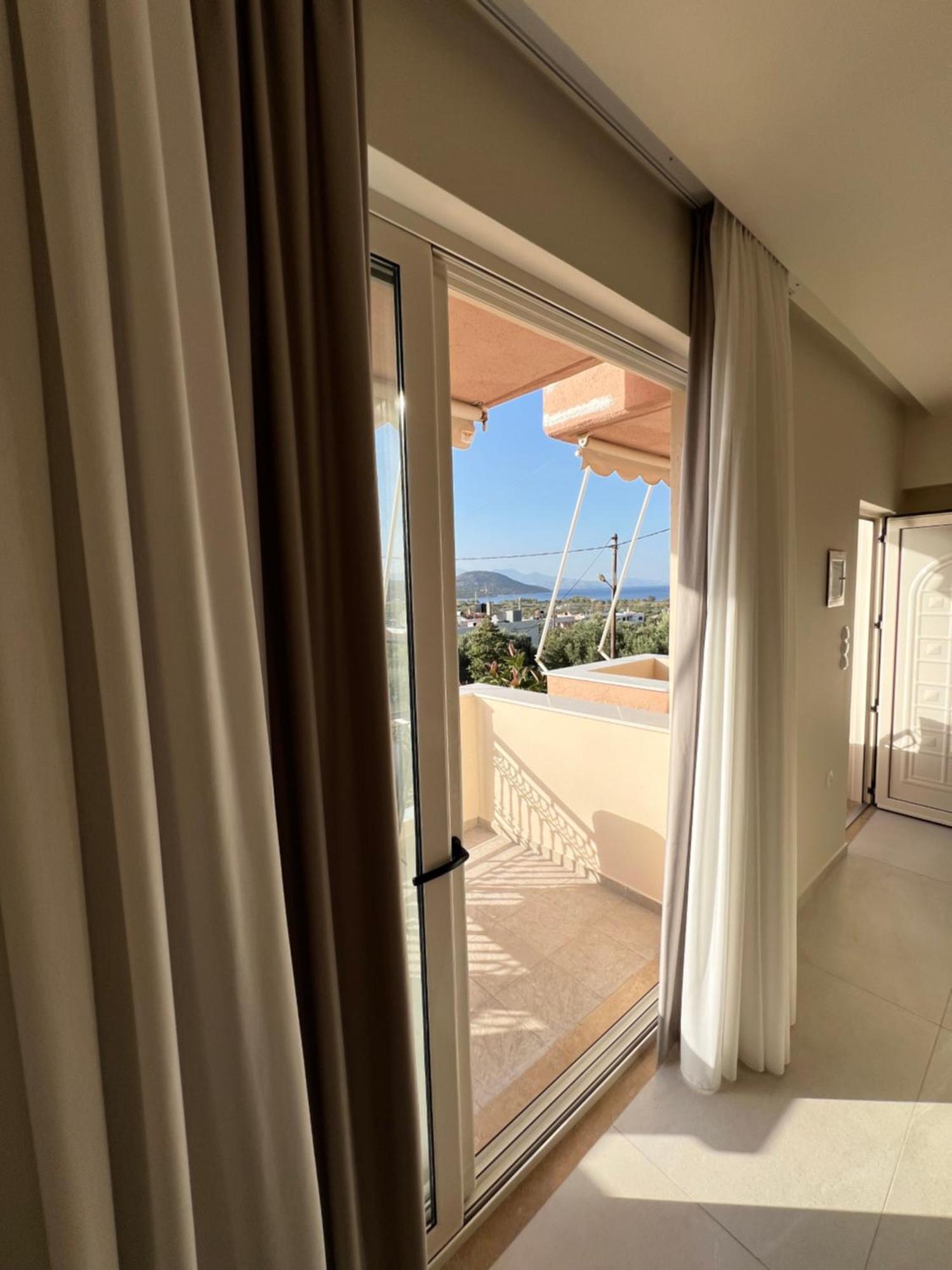 Talakya Sea View Apartment Ágios Nikólaos Екстериор снимка