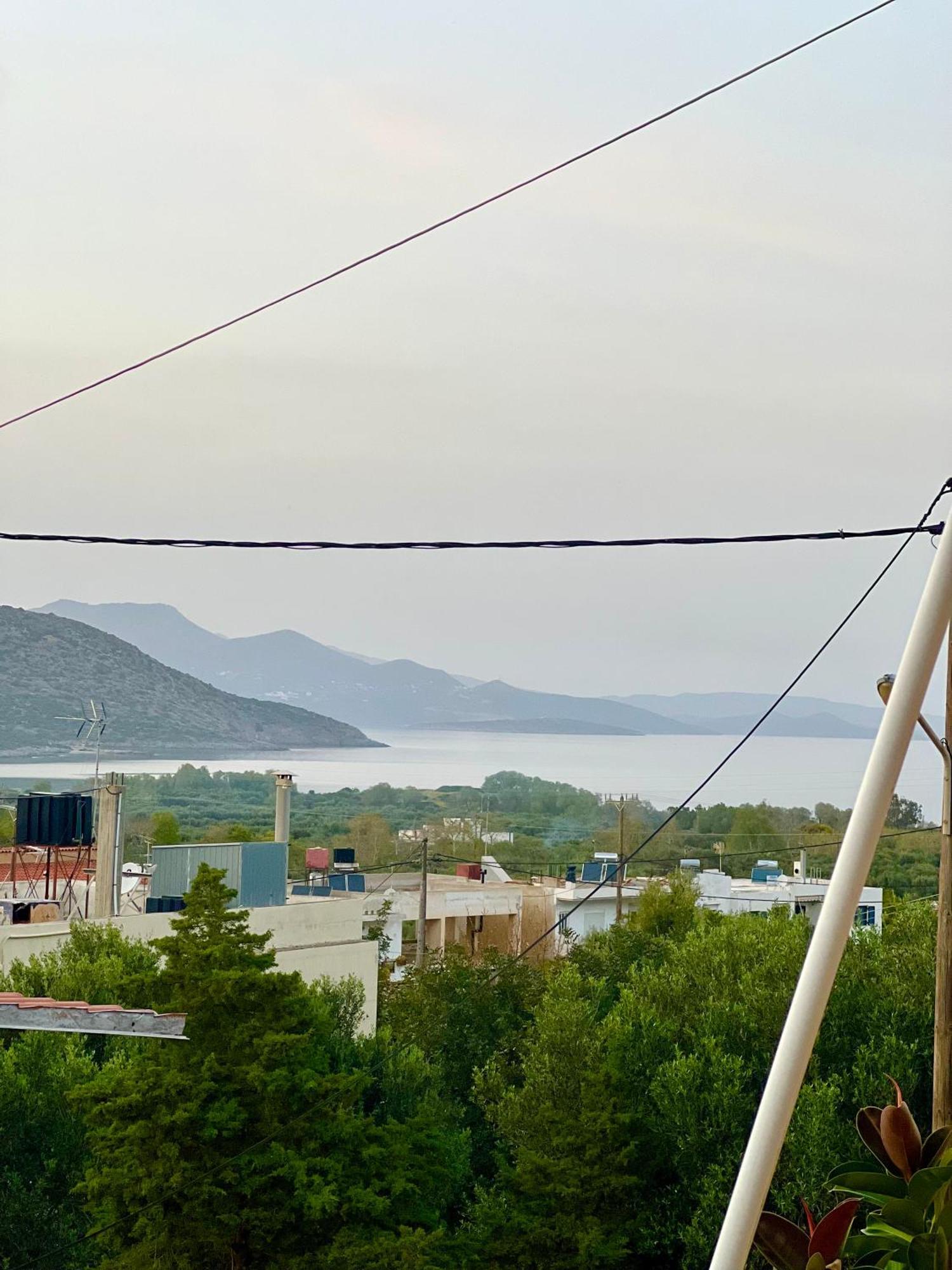 Talakya Sea View Apartment Ágios Nikólaos Екстериор снимка