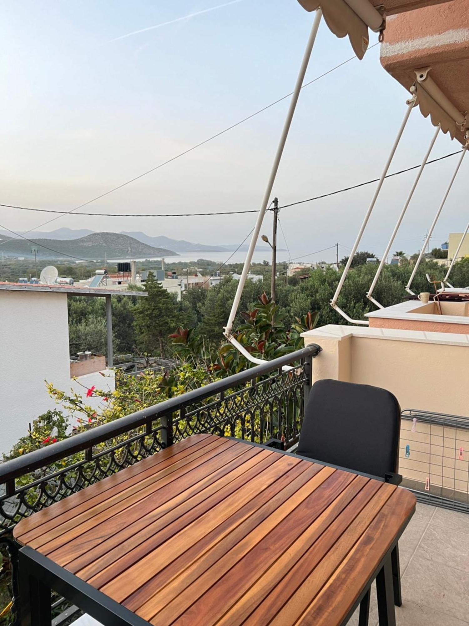 Talakya Sea View Apartment Ágios Nikólaos Екстериор снимка